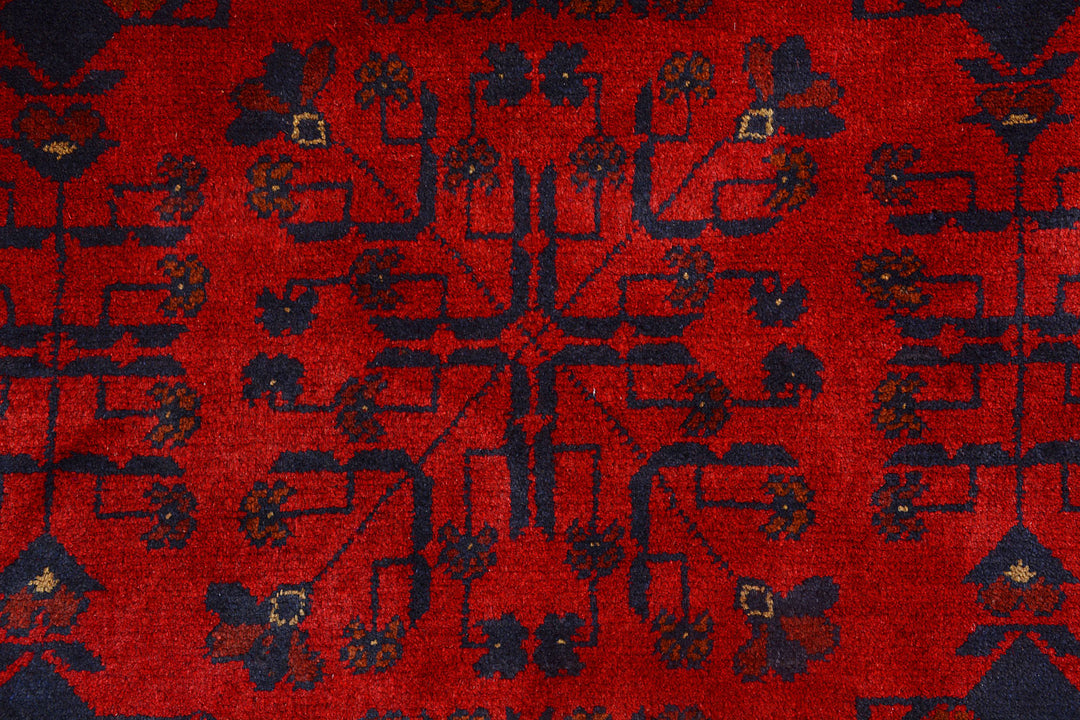 Firebrick Khal Mohammadi 4' 10 x 6' 5 - No. 74112