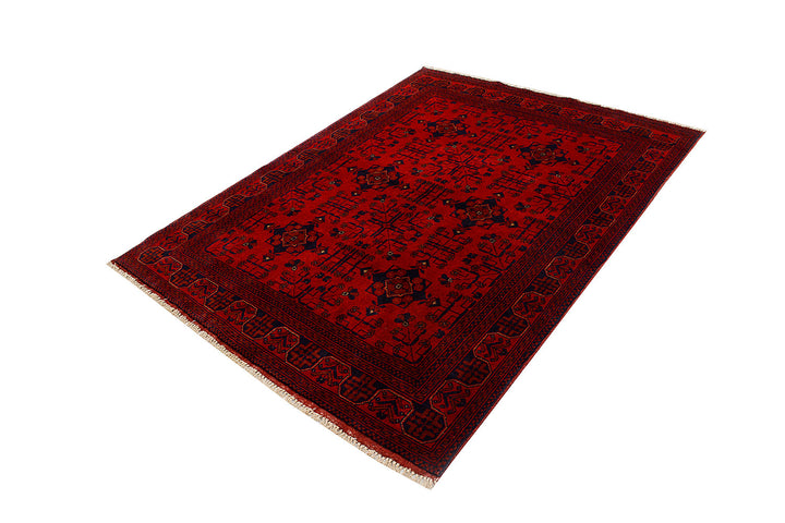 Firebrick Khal Mohammadi 4'  10" x 6'  5" - No. QA60787