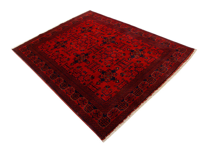 Firebrick Khal Mohammadi 4'  10" x 6'  5" - No. QA60787