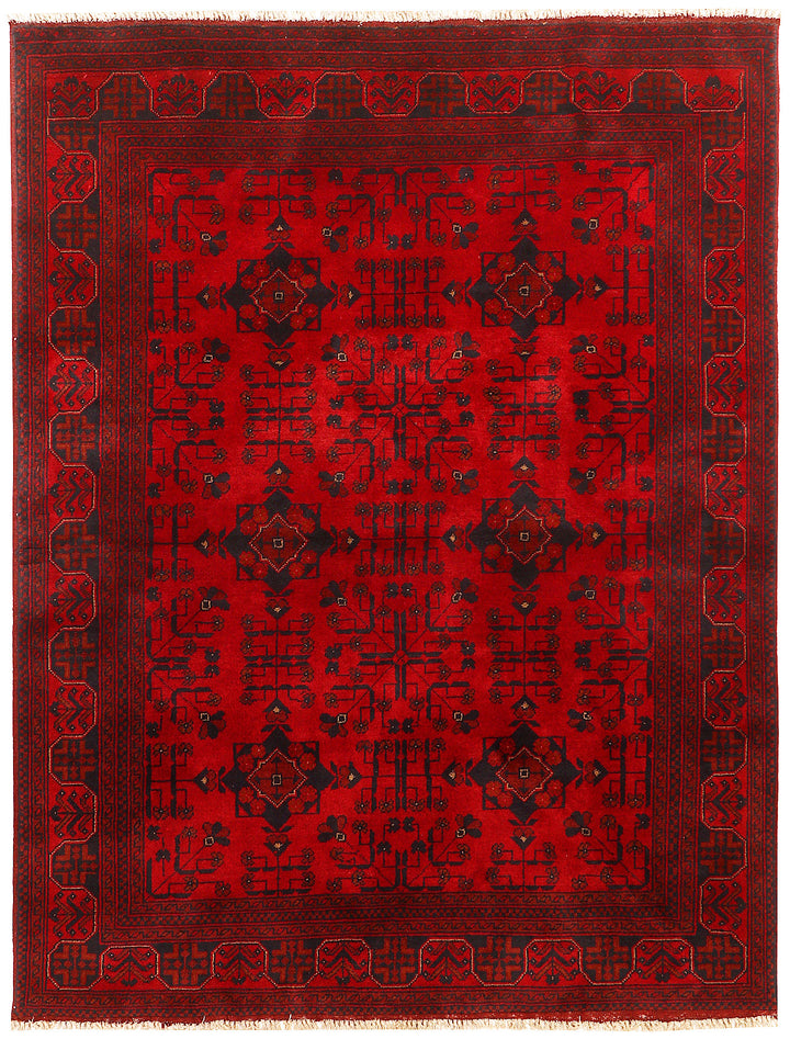 Firebrick Khal Mohammadi 4'  10" x 6'  5" - No. QA60787