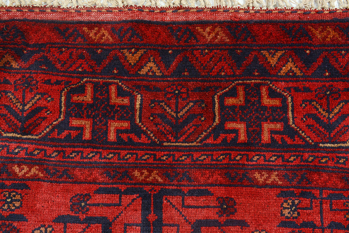 Firebrick Khal Mohammadi 4'  11" x 6'  3" - No. QA62435