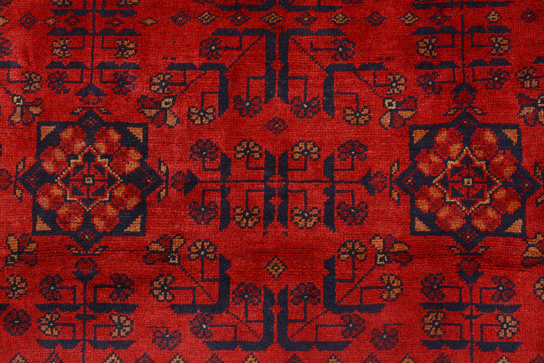 Firebrick Khal Mohammadi 4' 11 x 6' 3 - No. 74114