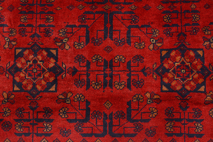 Firebrick Khal Mohammadi 4'  11" x 6'  3" - No. QA62435