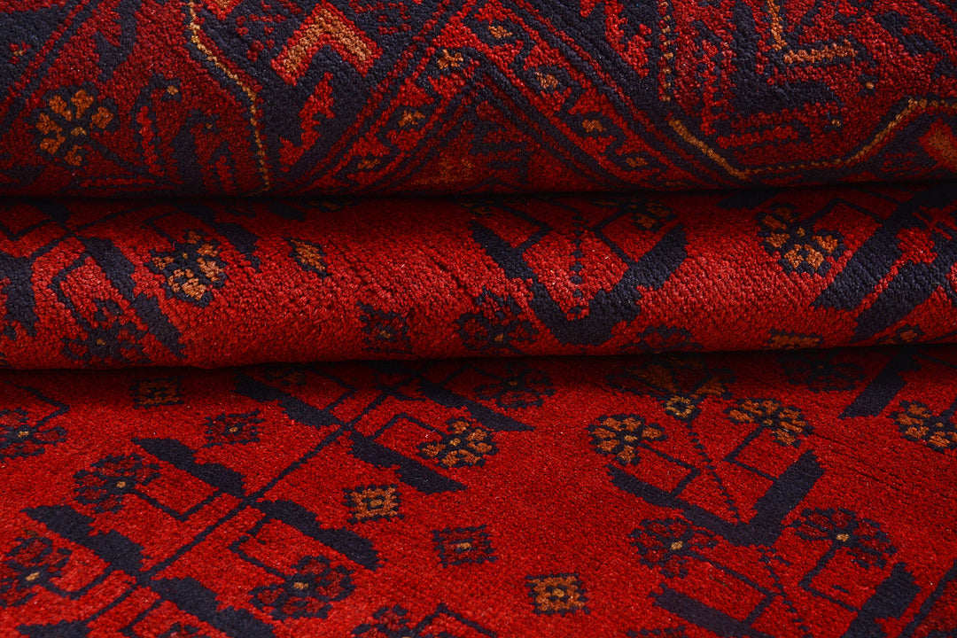 Firebrick Khal Mohammadi 4' 11 x 6' 3 - No. 74114