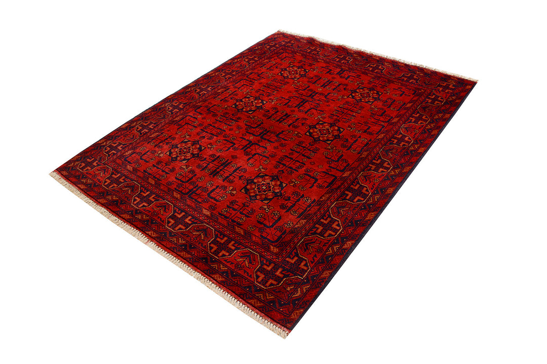 Firebrick Khal Mohammadi 4' 11 x 6' 3 - No. 74114
