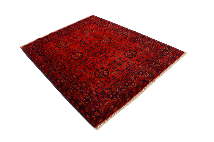 Firebrick Khal Mohammadi 4'  11" x 6'  3" - No. QA62435
