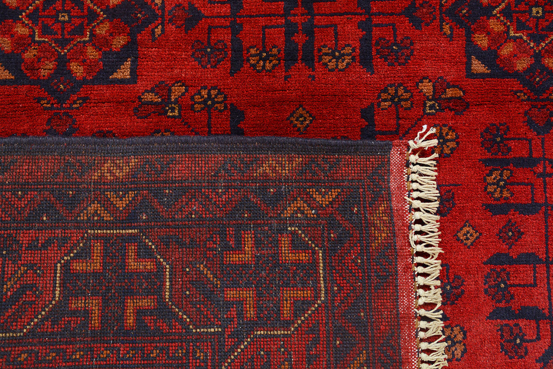 Firebrick Khal Mohammadi 4'  11" x 6'  3" - No. QA62435