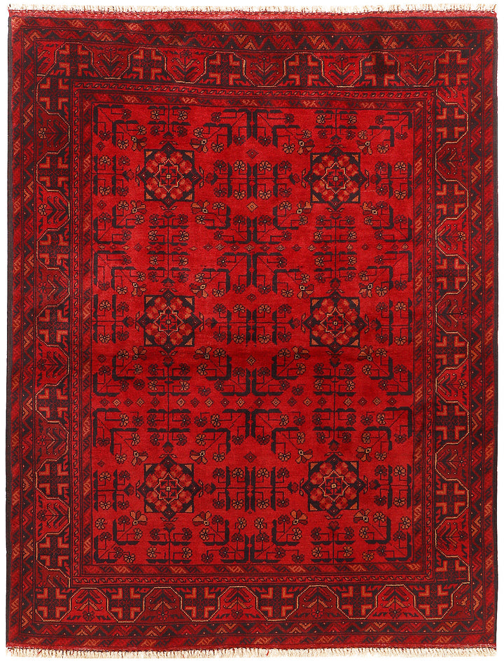 Firebrick Khal Mohammadi 4' 11 x 6' 3 - No. 74114
