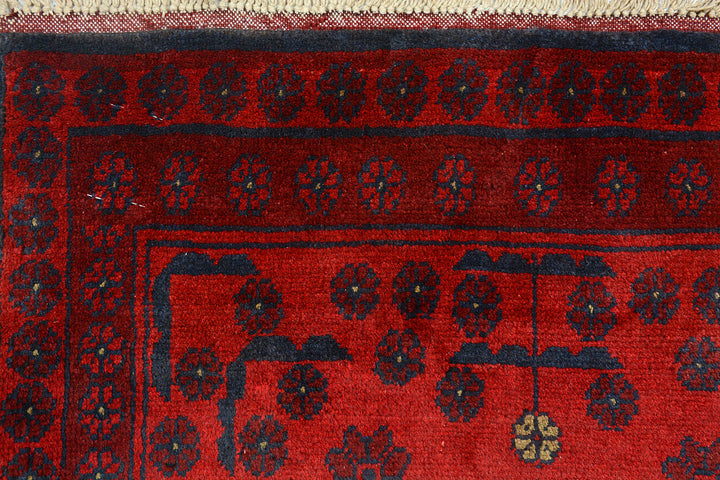 Firebrick Khal Mohammadi 2' 7 x 6' 2 - No. 74115