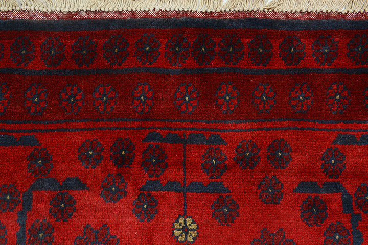 Firebrick Khal Mohammadi 2'  7" x 6'  2" - No. QA55343