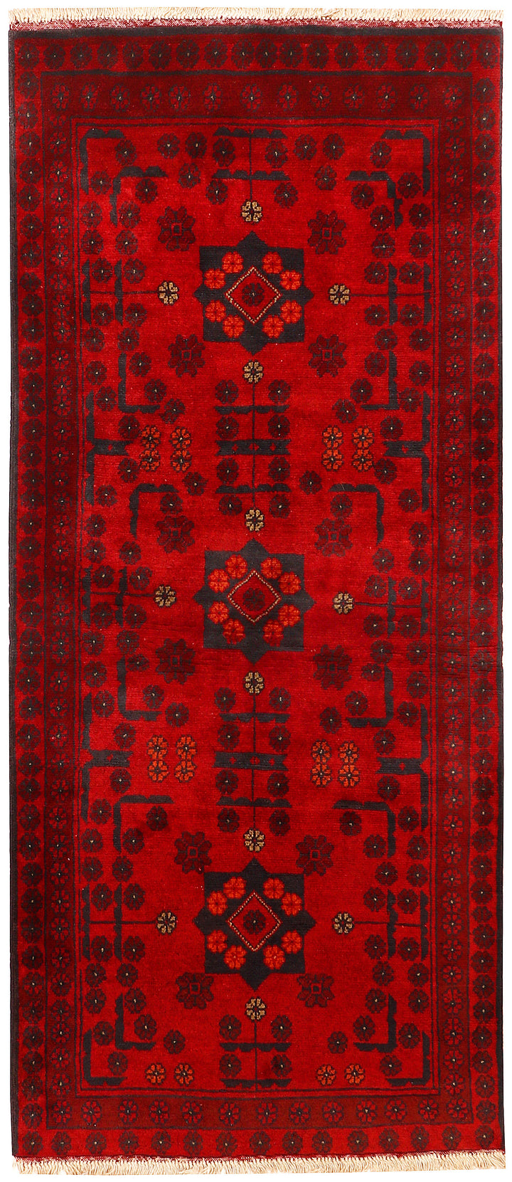 Firebrick Khal Mohammadi 2' 7 x 6' 2 - No. 74115