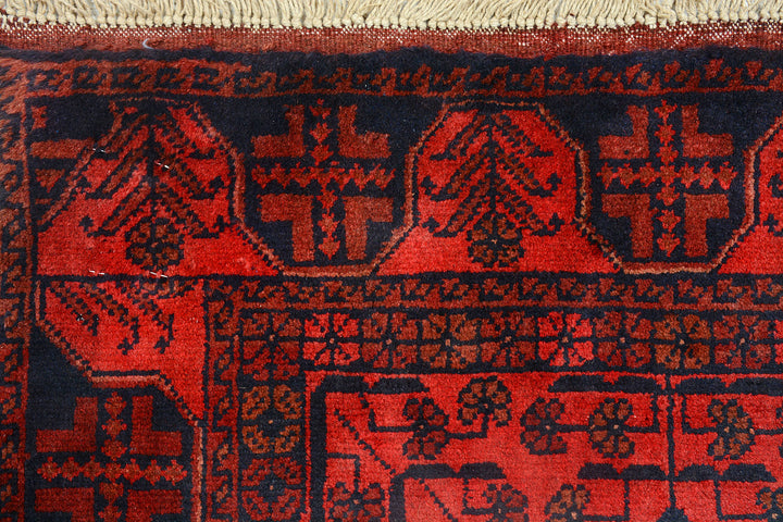 Firebrick Khal Mohammadi 2'  8" x 9'  3" - No. QA93736