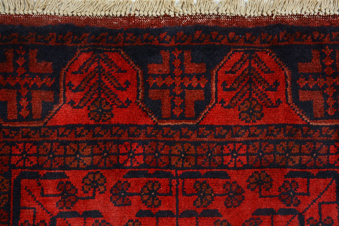 Firebrick Khal Mohammadi 2' 8 x 9' 3 - No. 74116