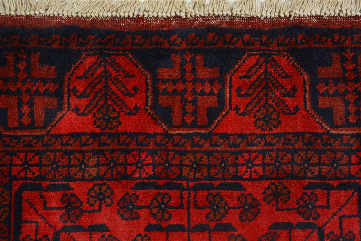 Firebrick Khal Mohammadi 2' 8 x 9' 3 - No. 74116