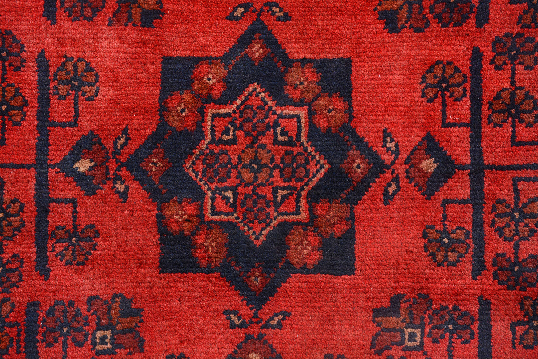 Firebrick Khal Mohammadi 2'  8" x 9'  3" - No. QA93736