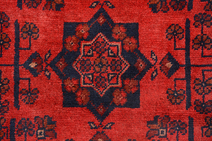 Firebrick Khal Mohammadi 2'  8" x 9'  3" - No. QA93736