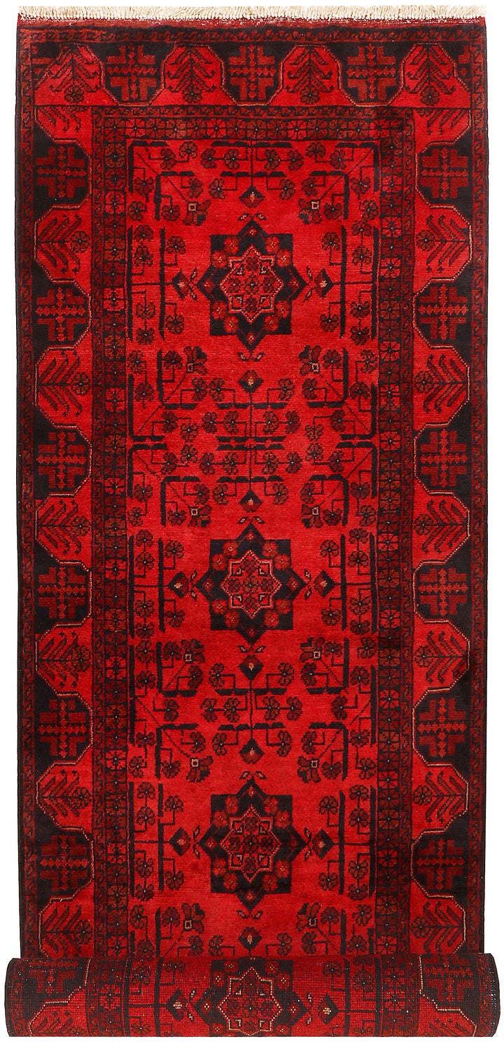 Firebrick Khal Mohammadi 2'  8" x 9'  3" - No. QA93736