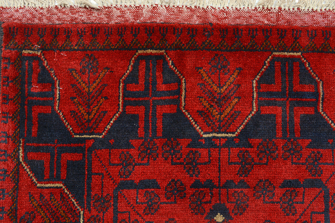 Firebrick Khal Mohammadi 2' 7 x 6' 3 - No. 74117