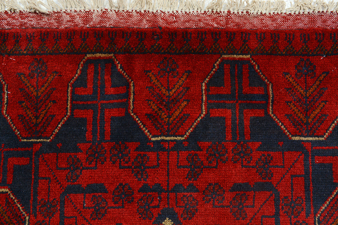 Firebrick Khal Mohammadi 2'  7" x 6'  3" - No. QA53286