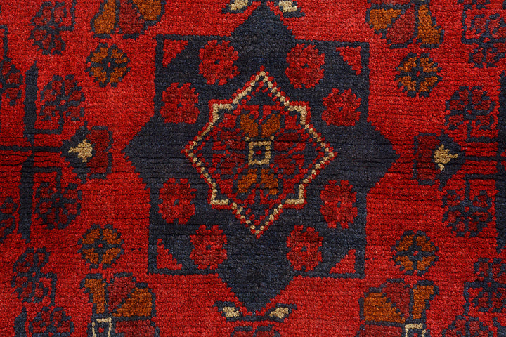 Firebrick Khal Mohammadi 2' 7 x 6' 3 - No. 74117