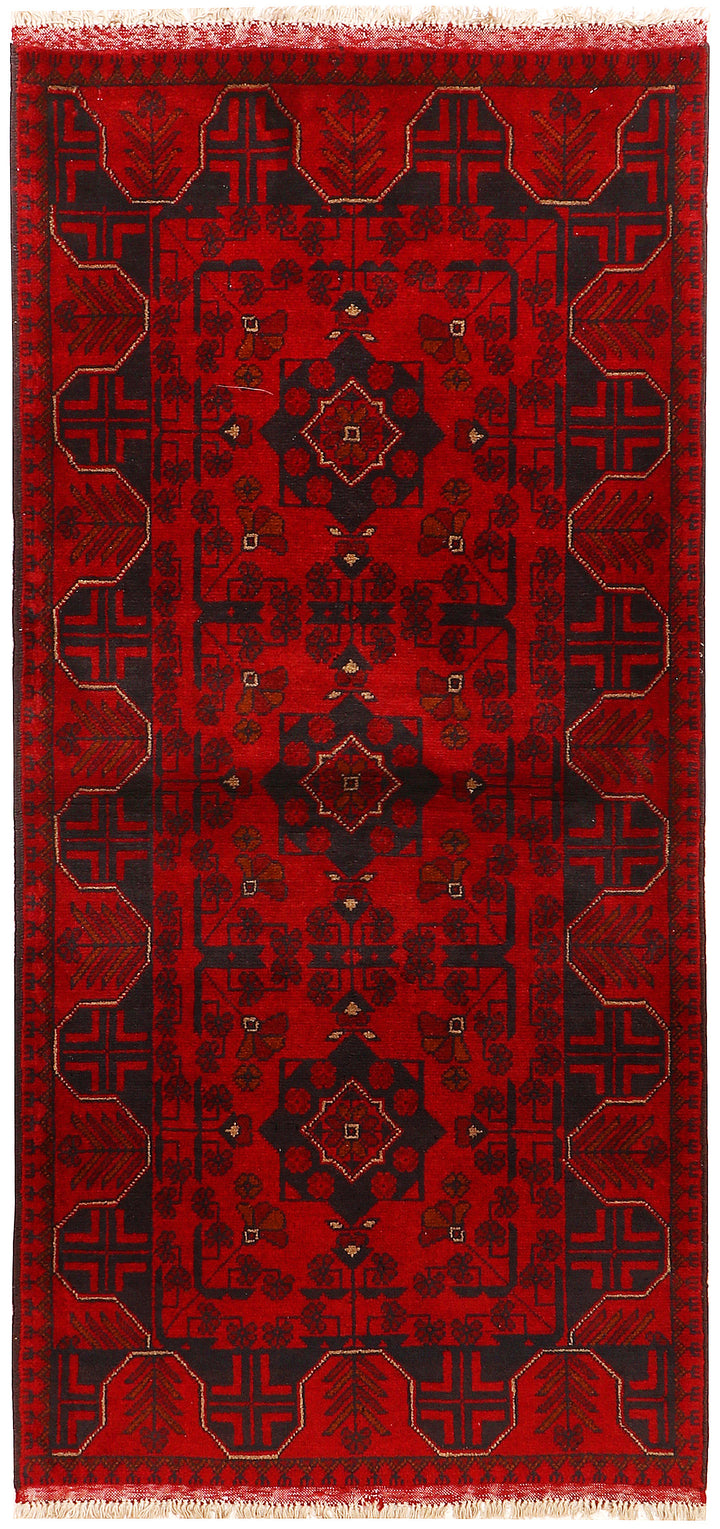 Firebrick Khal Mohammadi 2' 7 x 6' 3 - No. 74117