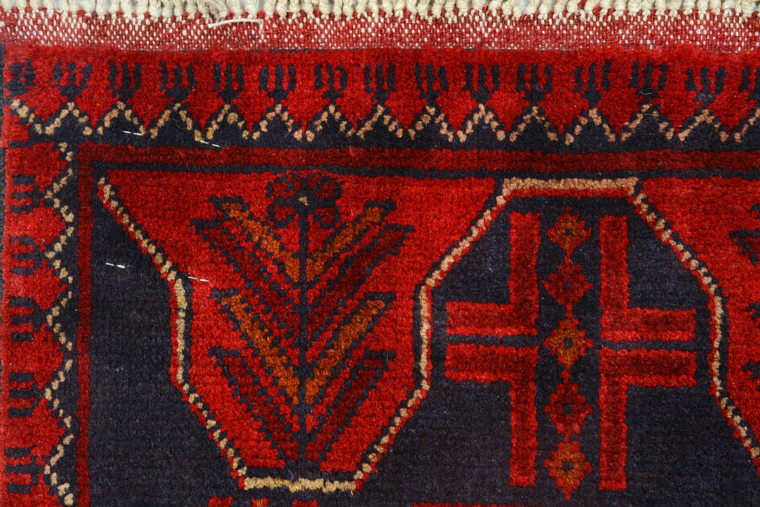 Firebrick Khal Mohammadi 2' 8 x 9' 3 - No. 74118