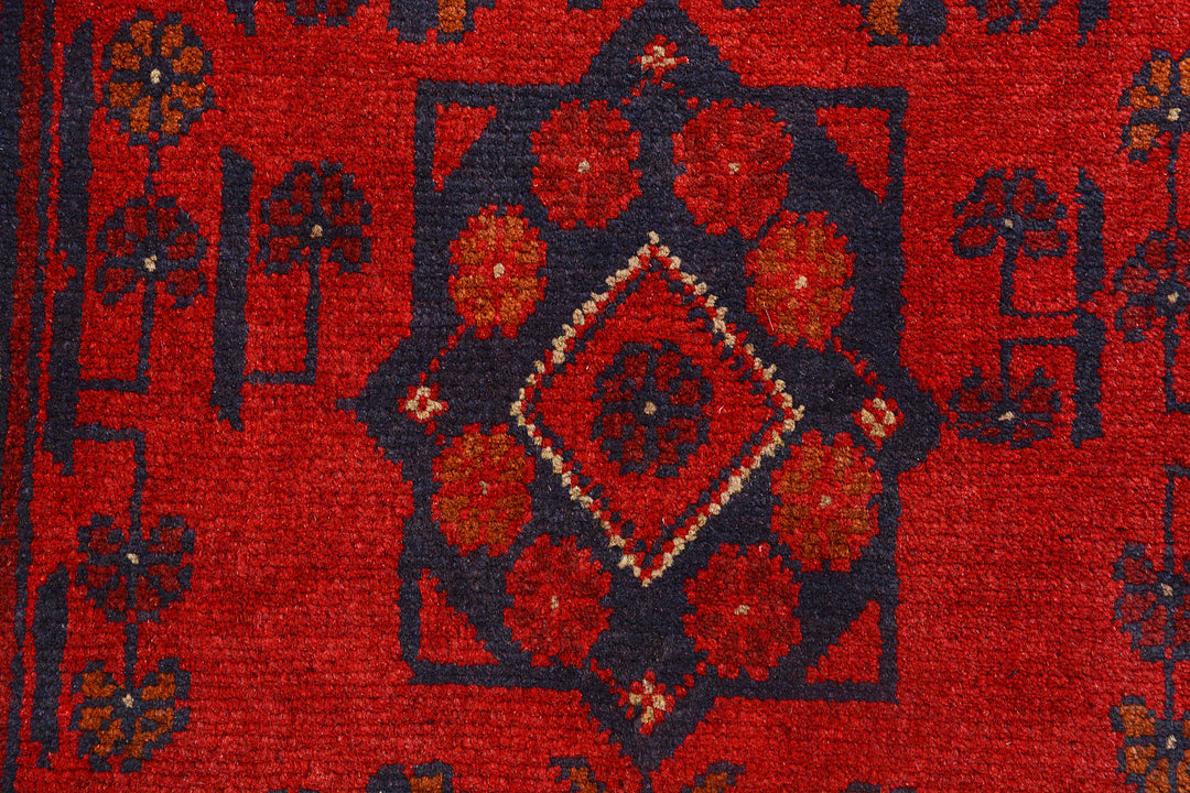 Firebrick Khal Mohammadi 2'  8" x 9'  3" - No. QA40711