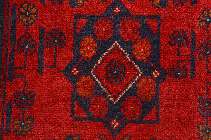 Firebrick Khal Mohammadi 2'  8" x 9'  3" - No. QA40711