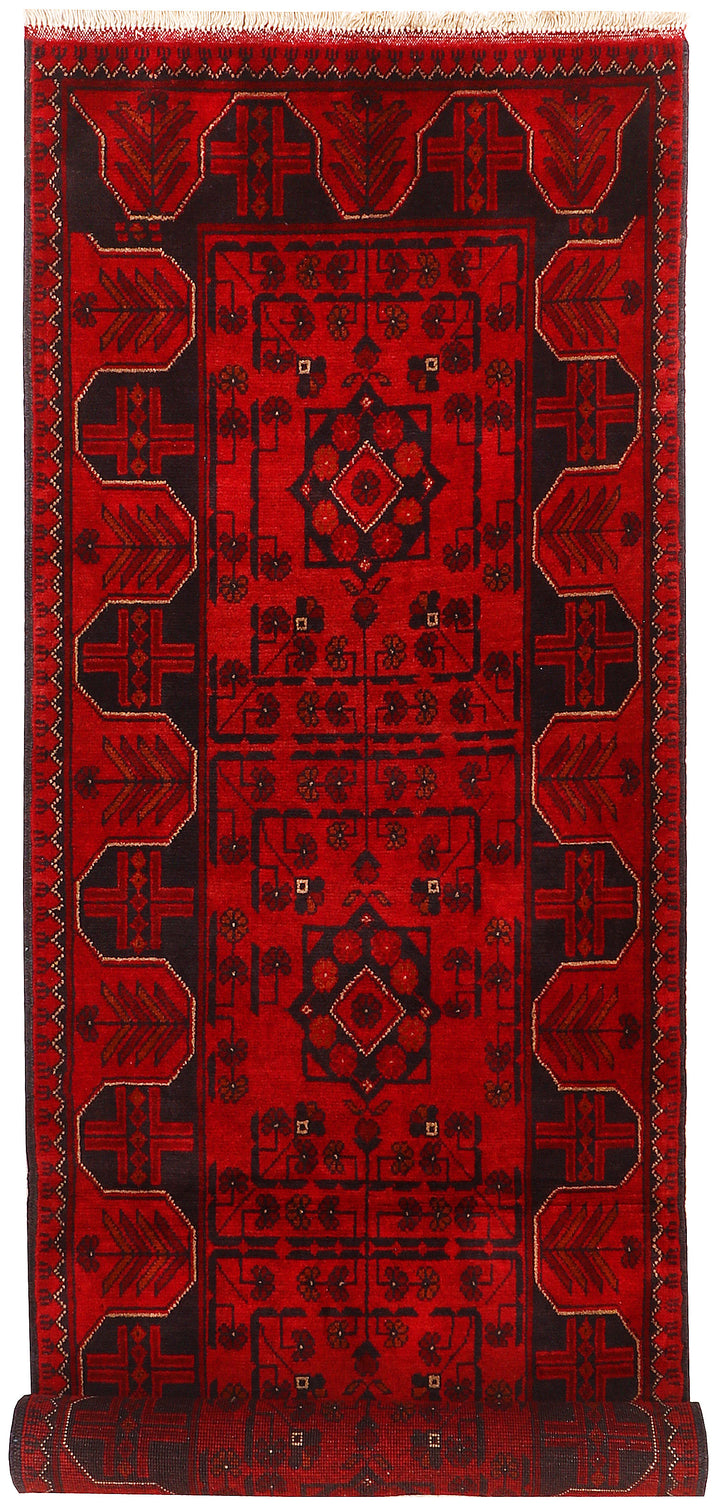 Firebrick Khal Mohammadi 2'  8" x 9'  3" - No. QA40711