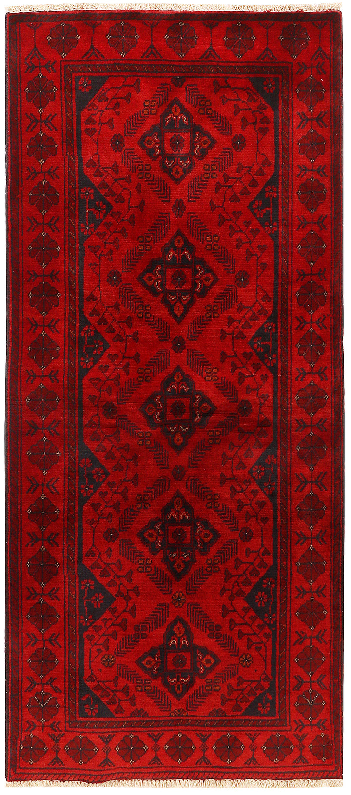 Firebrick Khal Mohammadi 2' 8 x 6' 2 - No. 74119