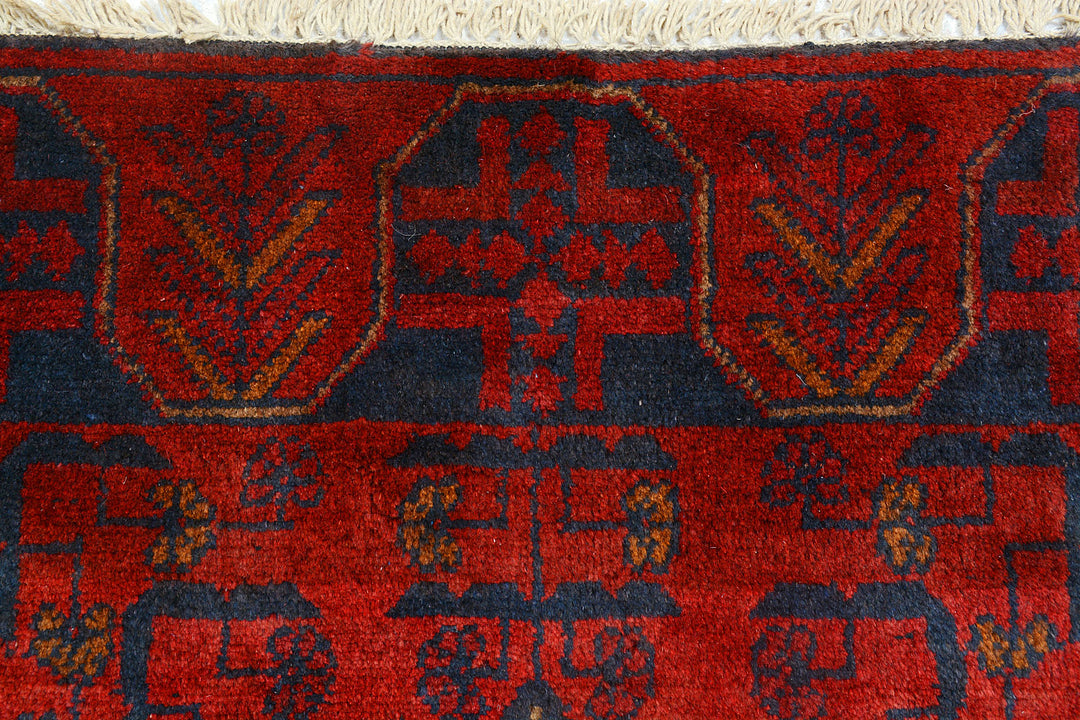 Firebrick Khal Mohammadi 2'  6" x 6'  6" - No. QA22303