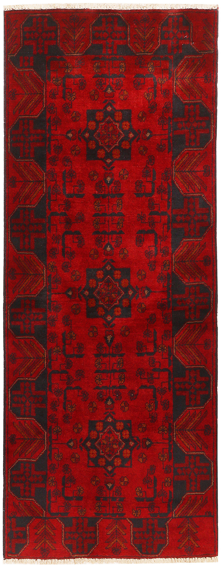 Firebrick Khal Mohammadi 2'  6" x 6'  6" - No. QA22303