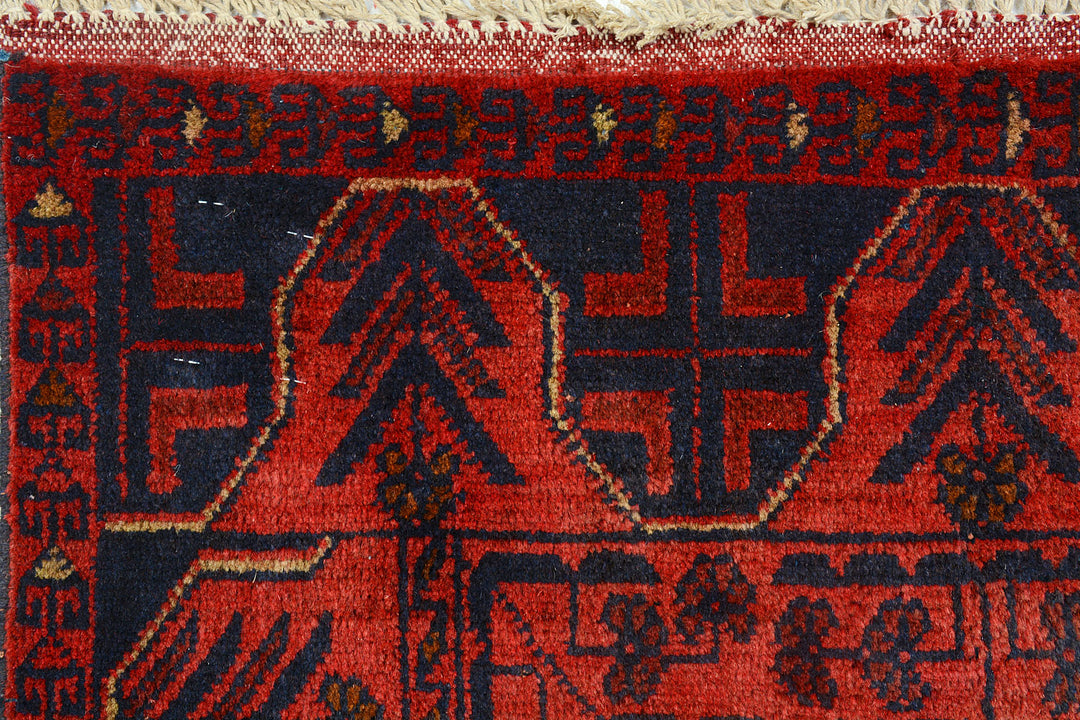 Firebrick Khal Mohammadi 2'  7" x 6'  3" - No. QA36956