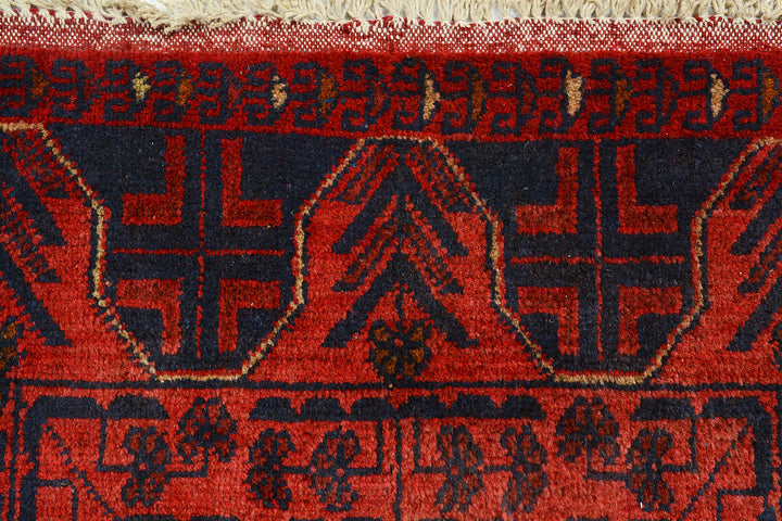 Firebrick Khal Mohammadi 2' 7 x 6' 3 - No. 74121