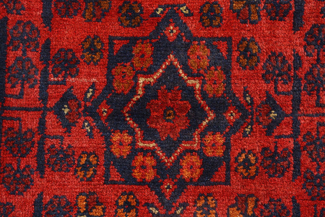 Firebrick Khal Mohammadi 2'  7" x 6'  3" - No. QA36956