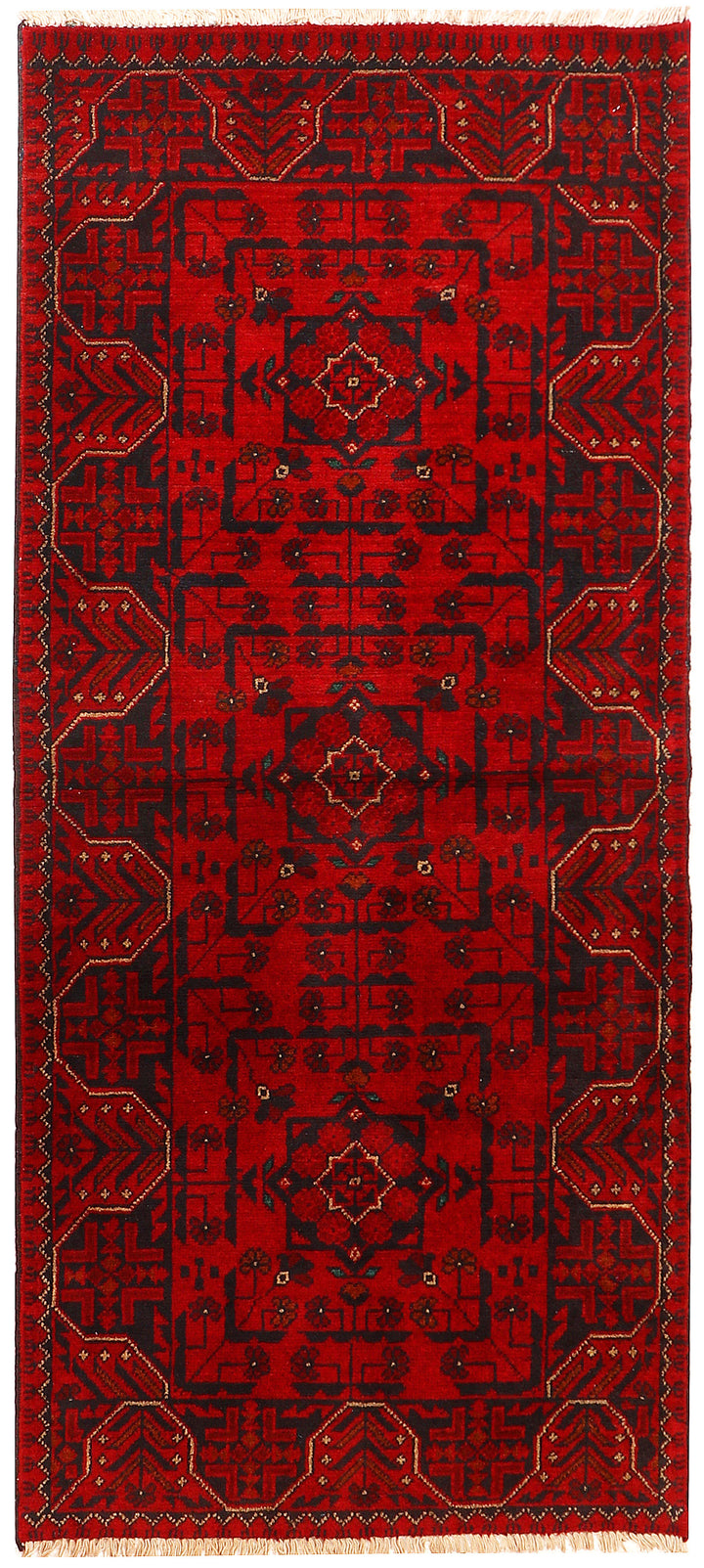 Firebrick Khal Mohammadi 2'  7" x 6' " - No. QA65822