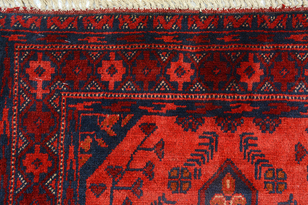 Firebrick Khal Mohammadi 2'  7" x 9'  5" - No. QA45063