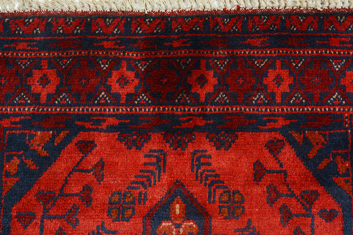 Firebrick Khal Mohammadi 2' 7 x 9' 5 - No. 74123