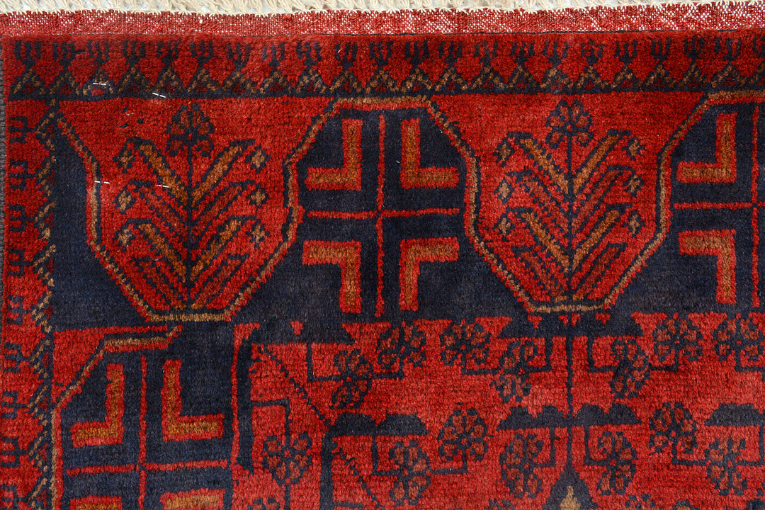 Firebrick Khal Mohammadi 2'  6" x 6'  4" - No. QA34320