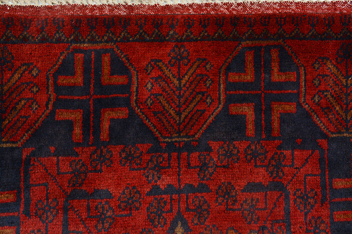 Firebrick Khal Mohammadi 2' 6 x 6' 4 - No. 74124