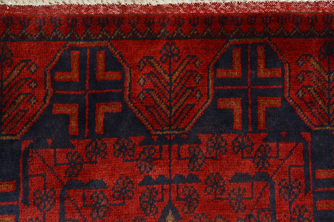 Firebrick Khal Mohammadi 2'  6" x 6'  4" - No. QA34320