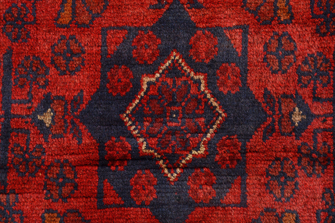 Firebrick Khal Mohammadi 2'  6" x 6'  4" - No. QA34320