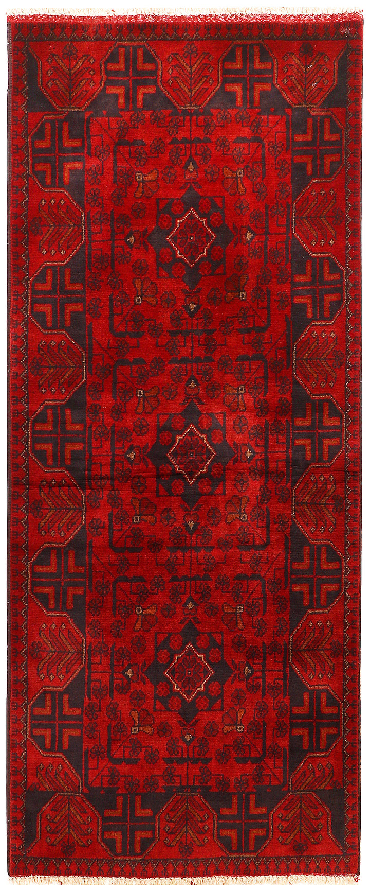 Firebrick Khal Mohammadi 2'  6" x 6'  4" - No. QA34320