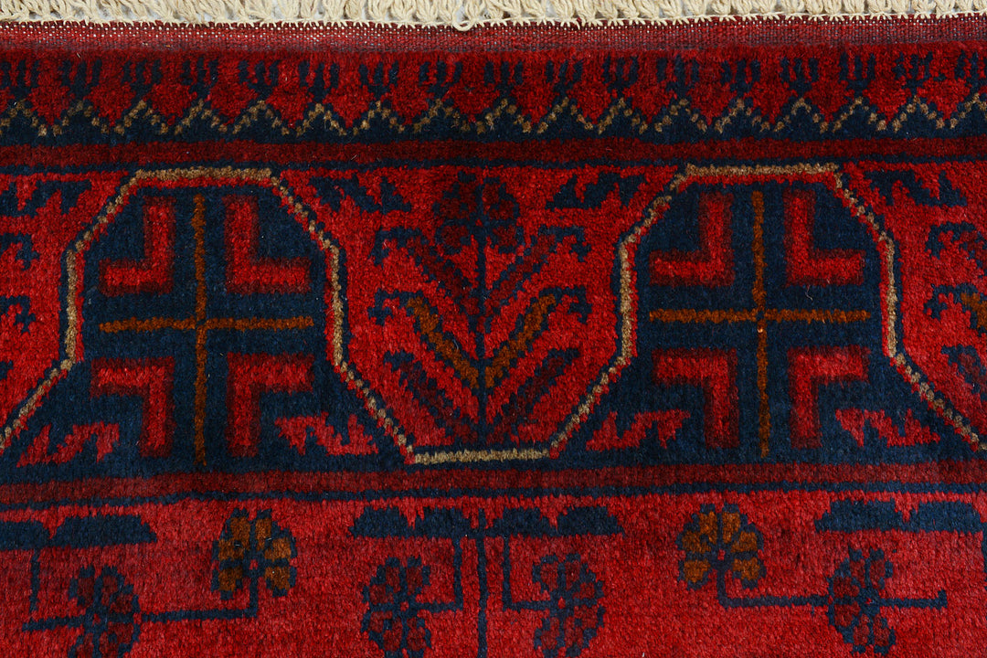 Firebrick Khal Mohammadi 2' 7 x 6' 5 - No. 74125