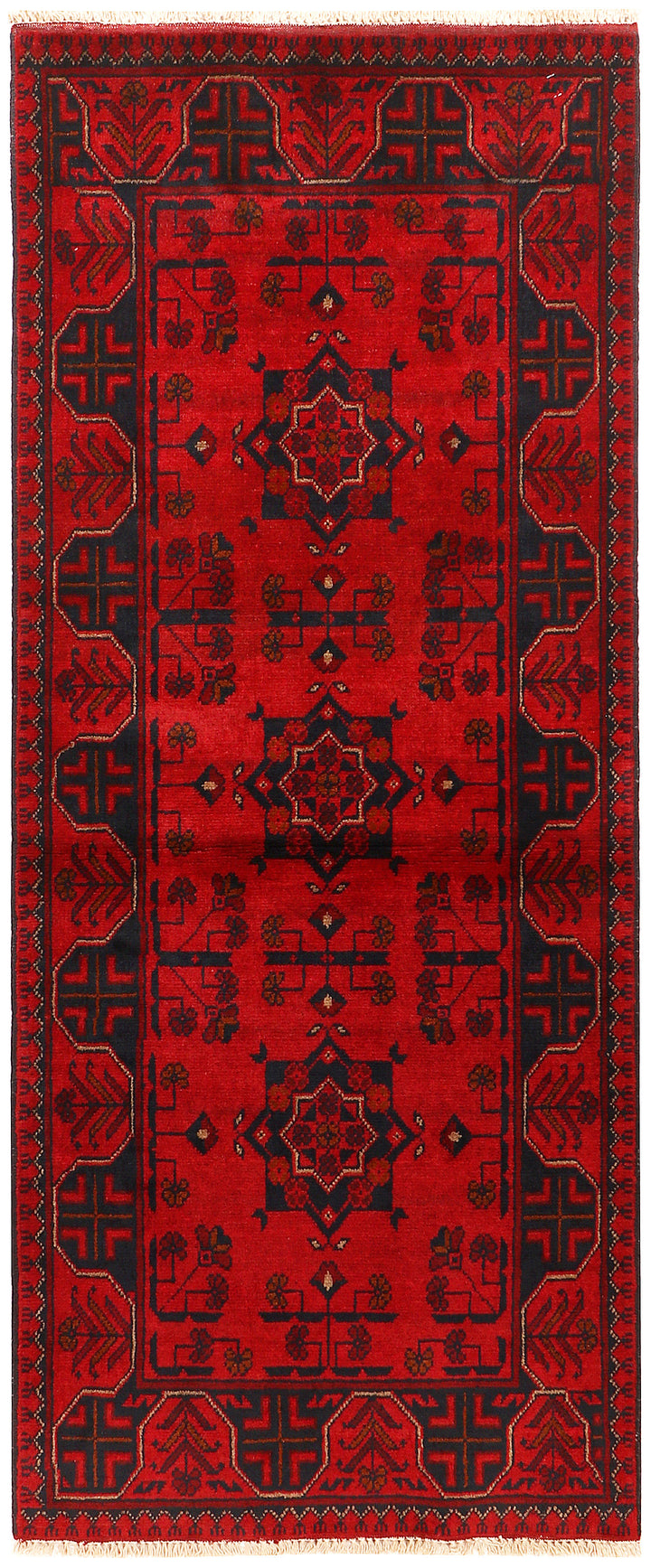 Firebrick Khal Mohammadi 2'  7" x 6'  5" - No. QA24949