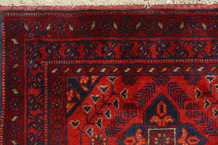 Firebrick Khal Mohammadi 2'  7" x 6'  4" - No. QA25996