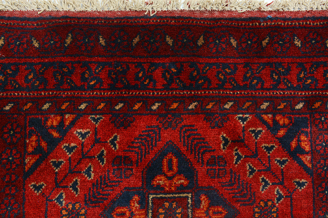 Firebrick Khal Mohammadi 2' 7 x 6' 4 - No. 74127