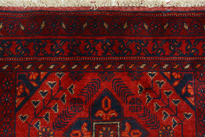 Firebrick Khal Mohammadi 2'  7" x 6'  4" - No. QA25996