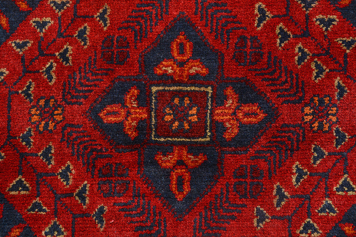 Firebrick Khal Mohammadi 2' 7 x 6' 4 - No. 74127