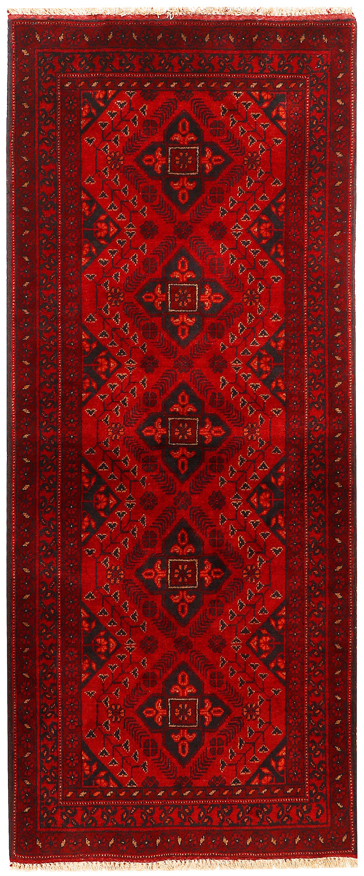 Firebrick Khal Mohammadi 2'  7" x 6'  4" - No. QA25996
